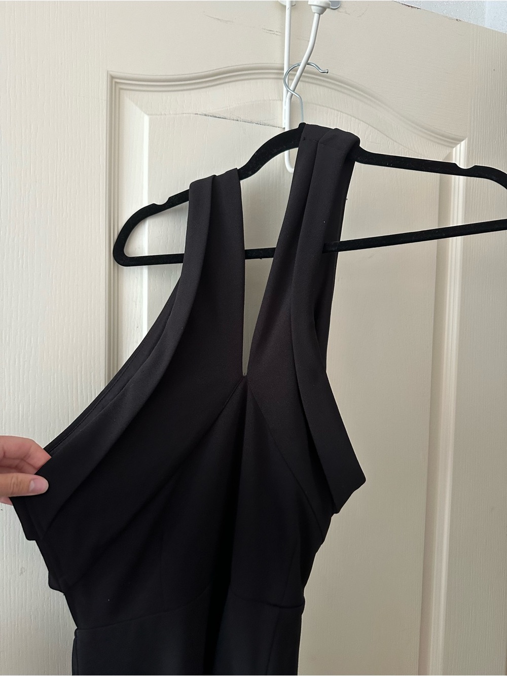Black Lulus Gown